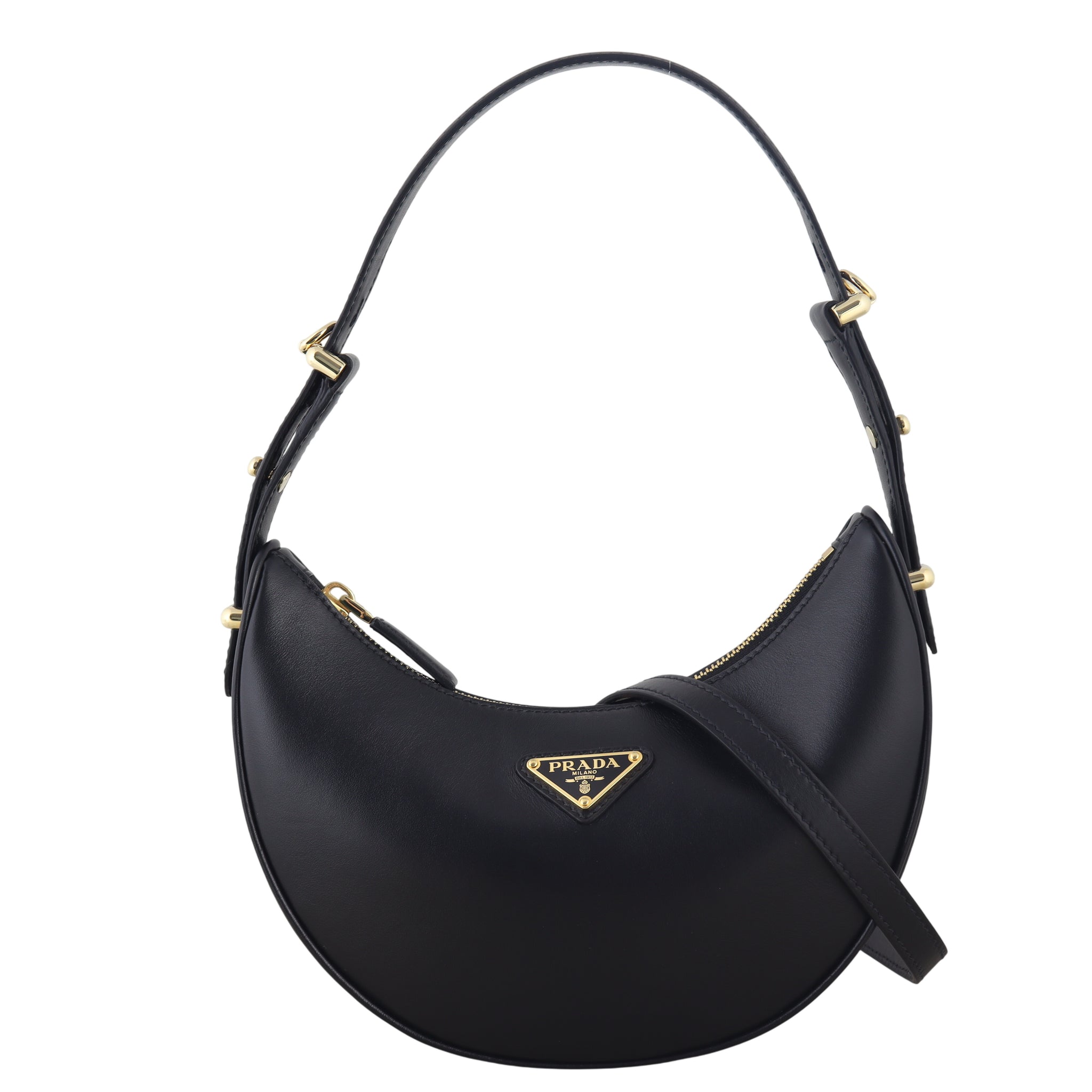 Prada Arque Shoulder Bag