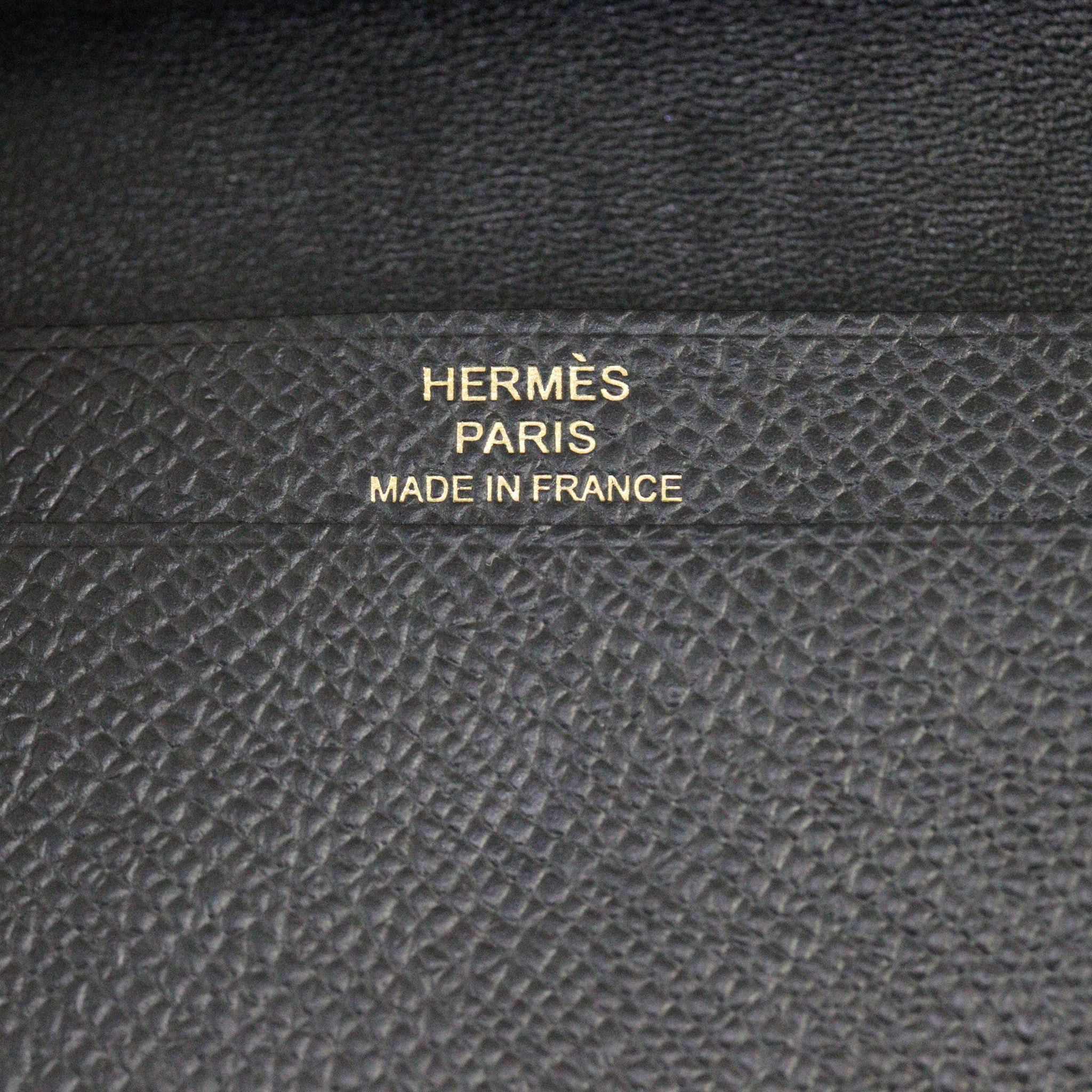 Hermes Bearn Compact Wallet Epsom