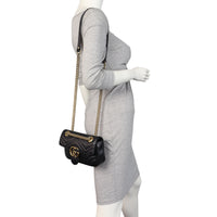 Gucci GG Marmont Matelasse Small Shoulder Bag