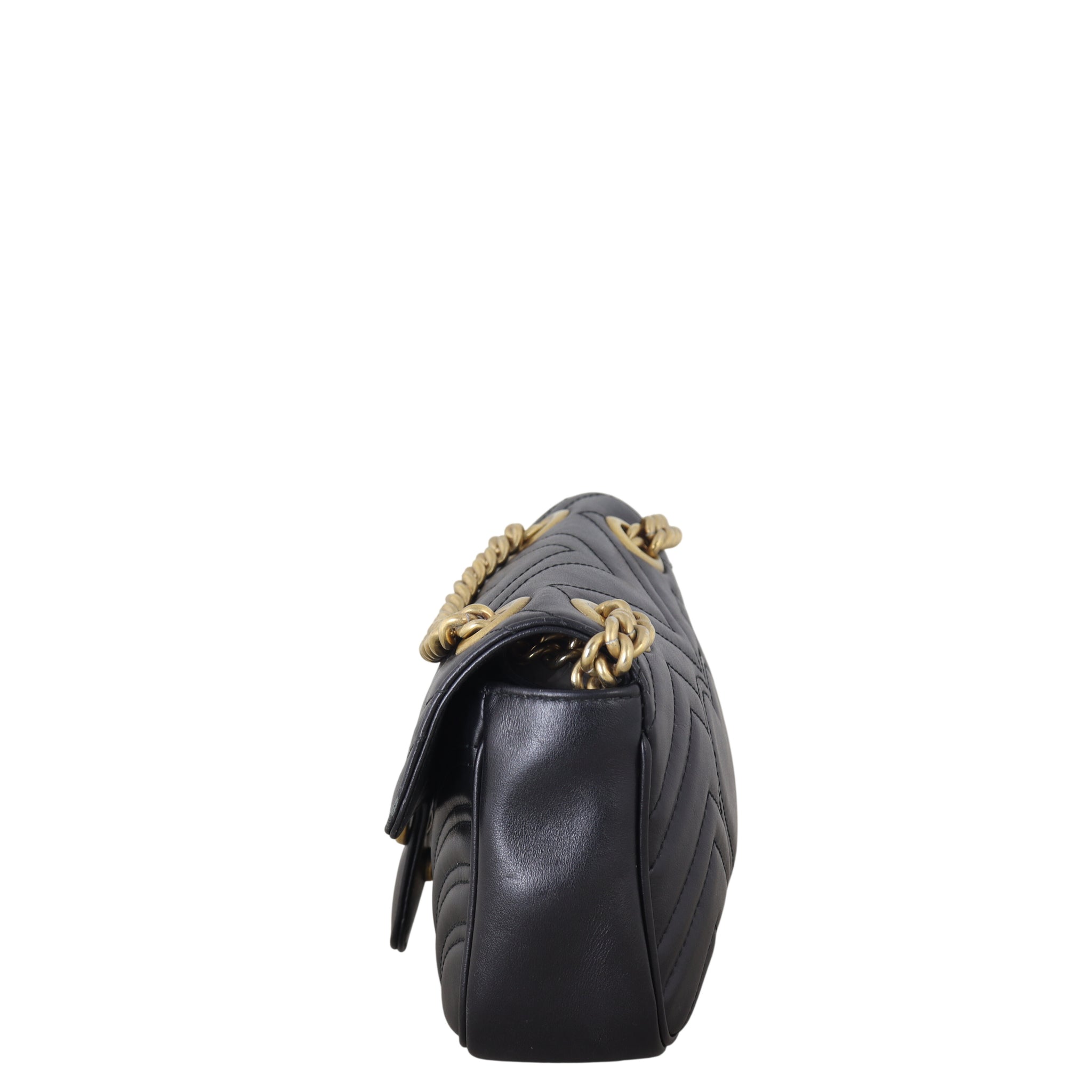 Gucci GG Marmont Matelasse Small Shoulder Bag