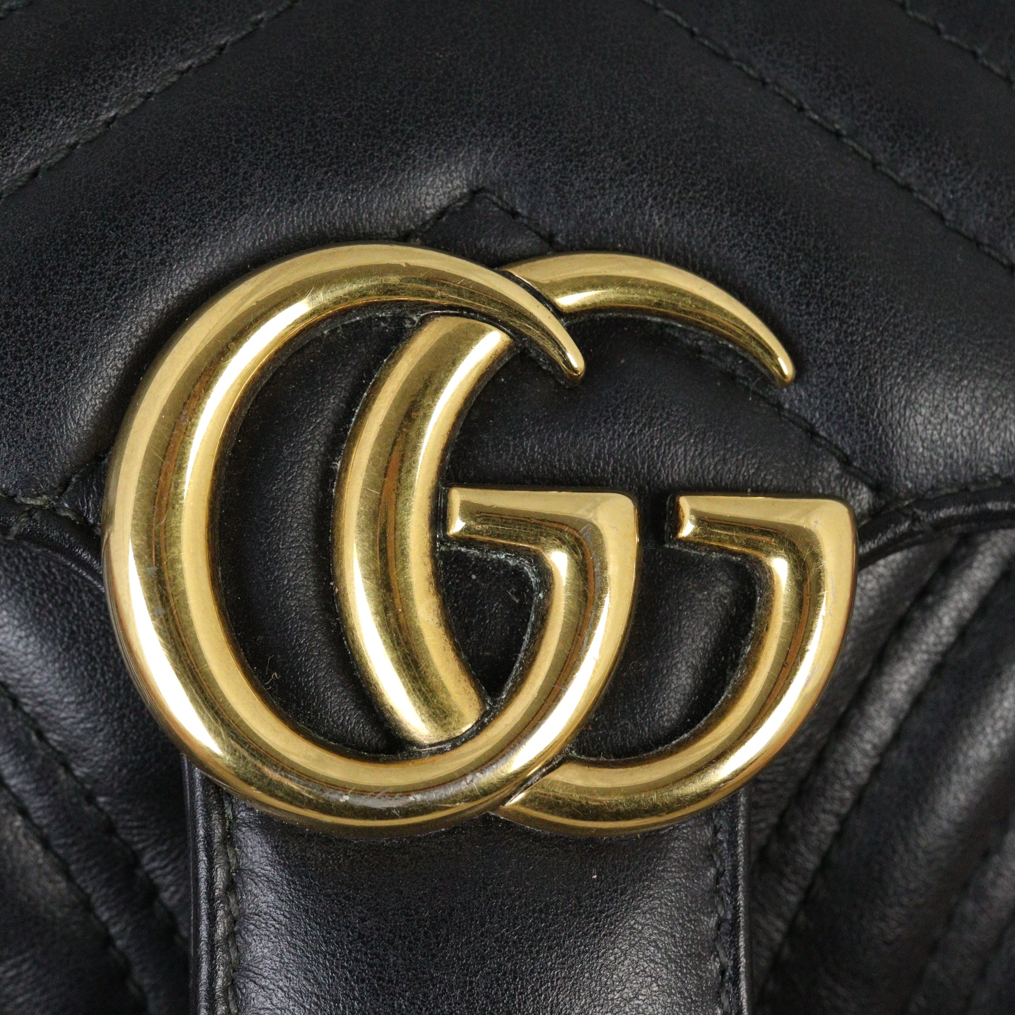 Gucci GG Marmont Matelasse Small Shoulder Bag