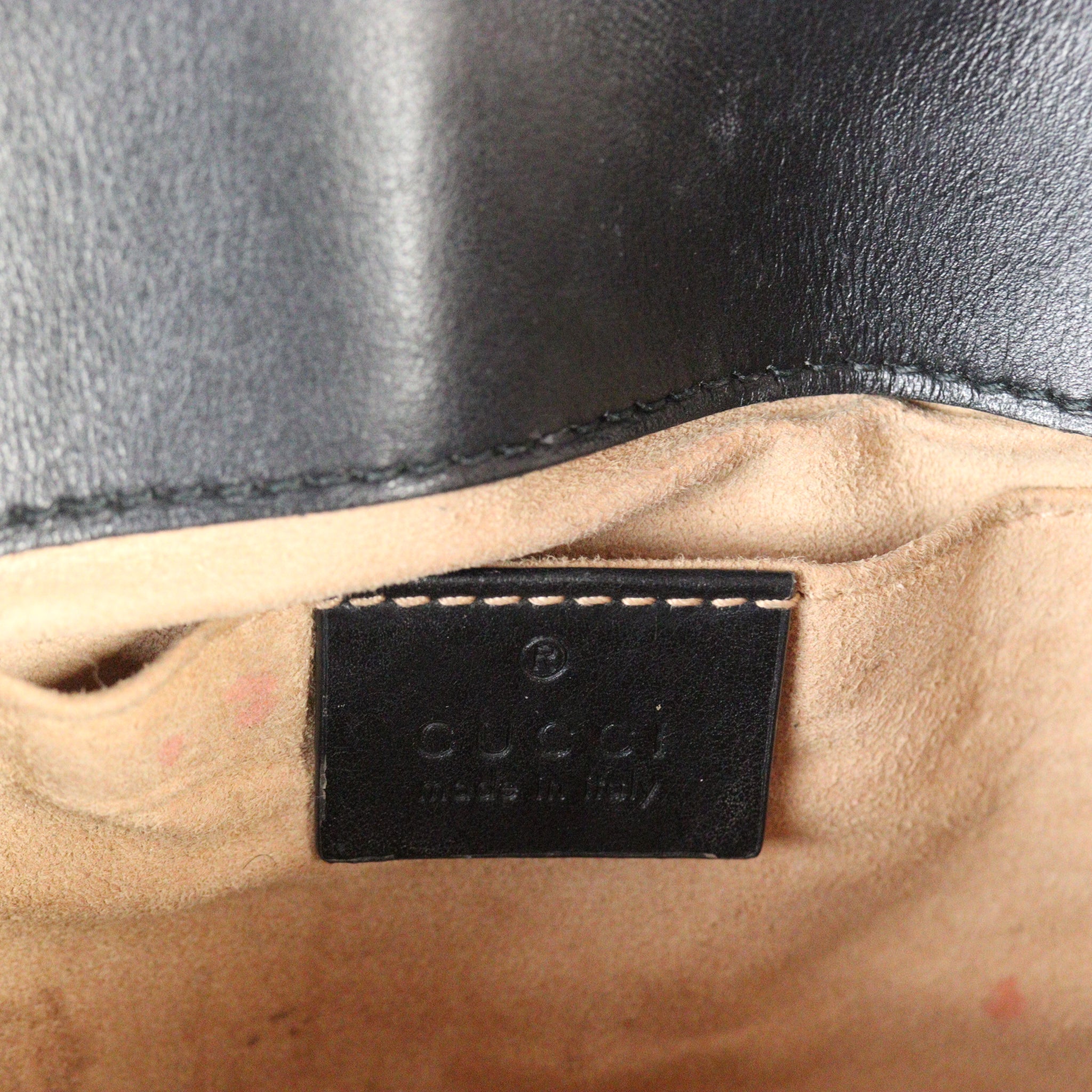 Gucci GG Marmont Matelasse Small Shoulder Bag