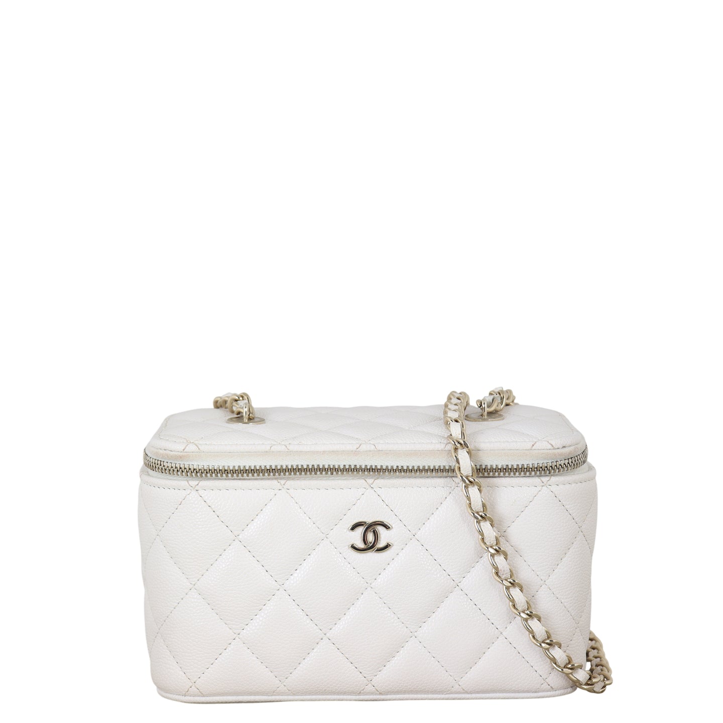 Chanel Vanity Case with Chain