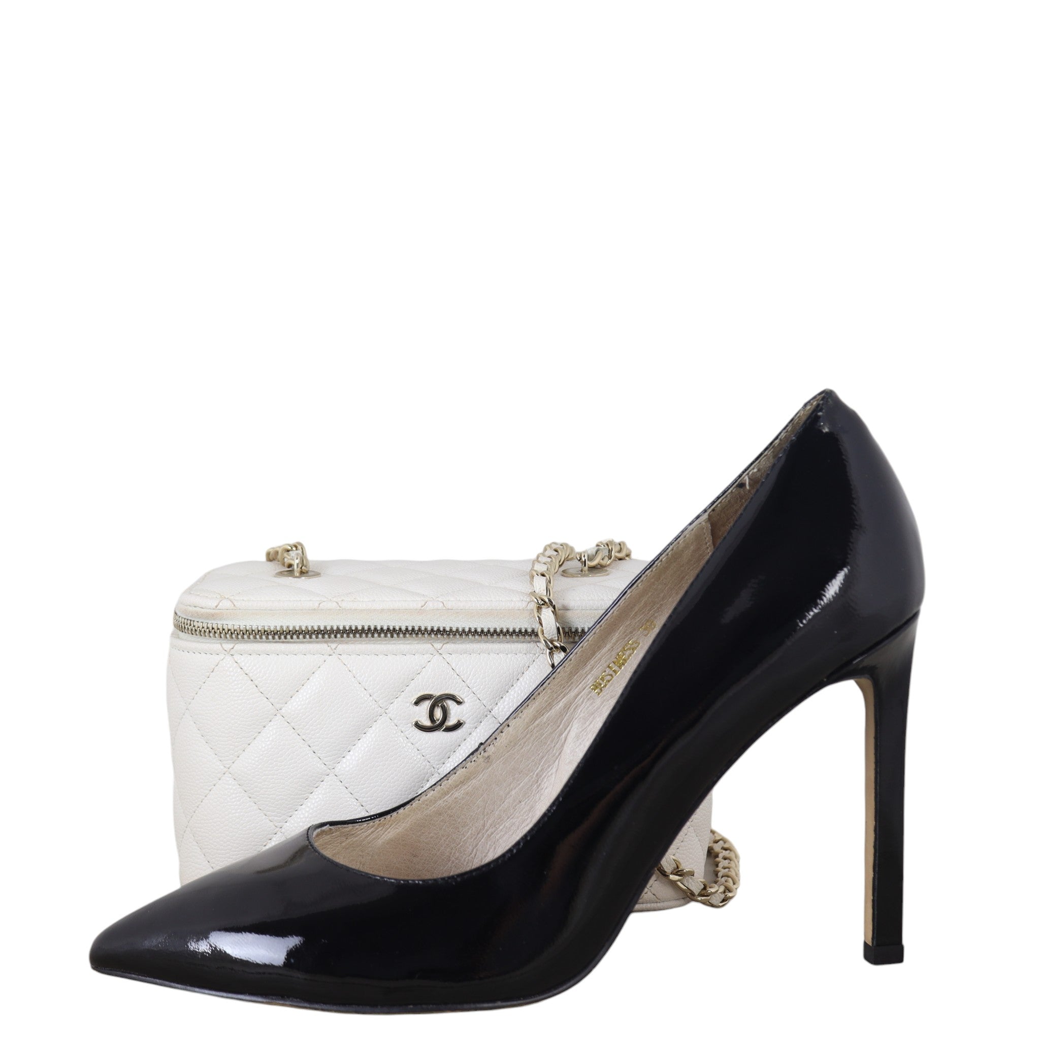 Chanel Vanity Case with Chain