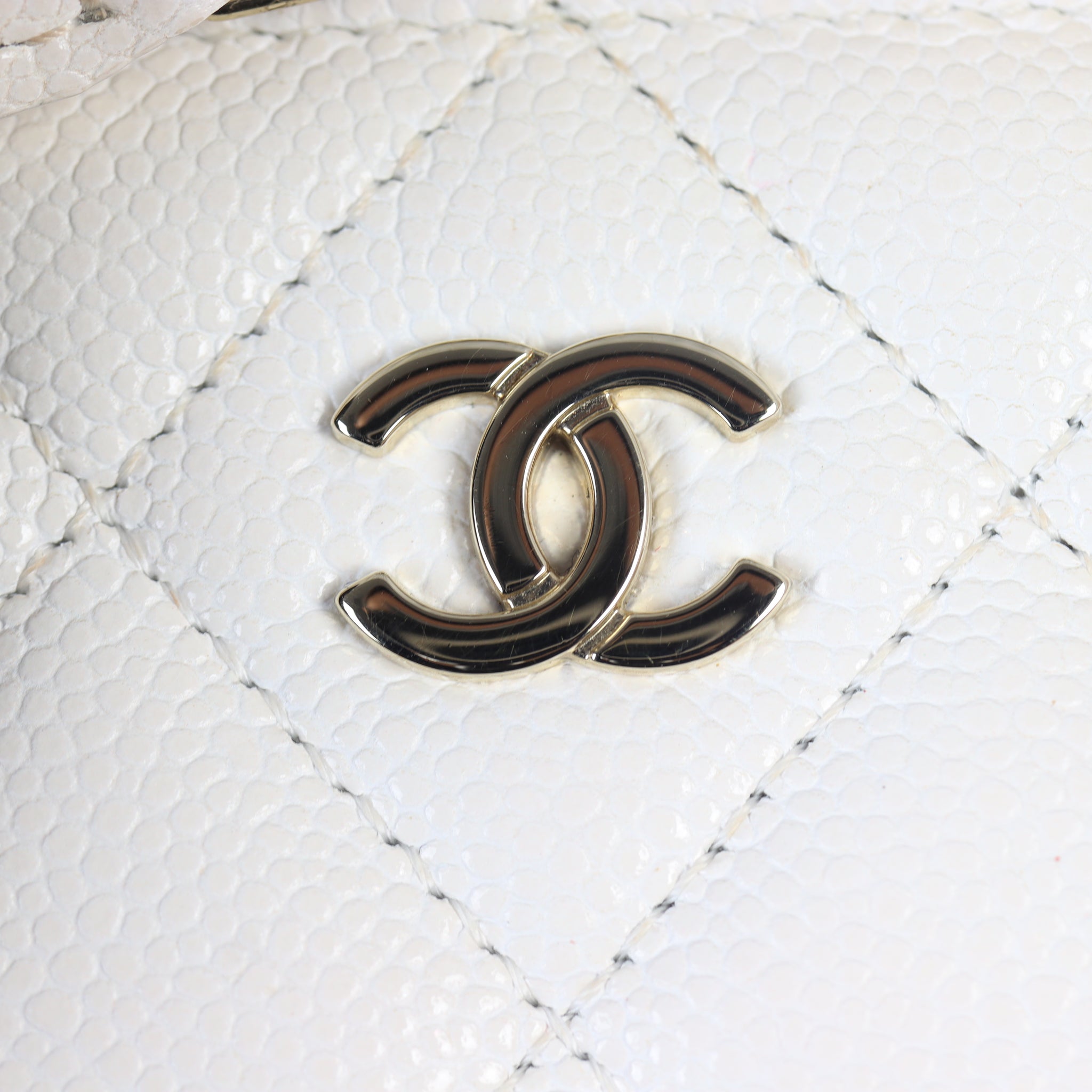 Chanel Vanity Case with Chain