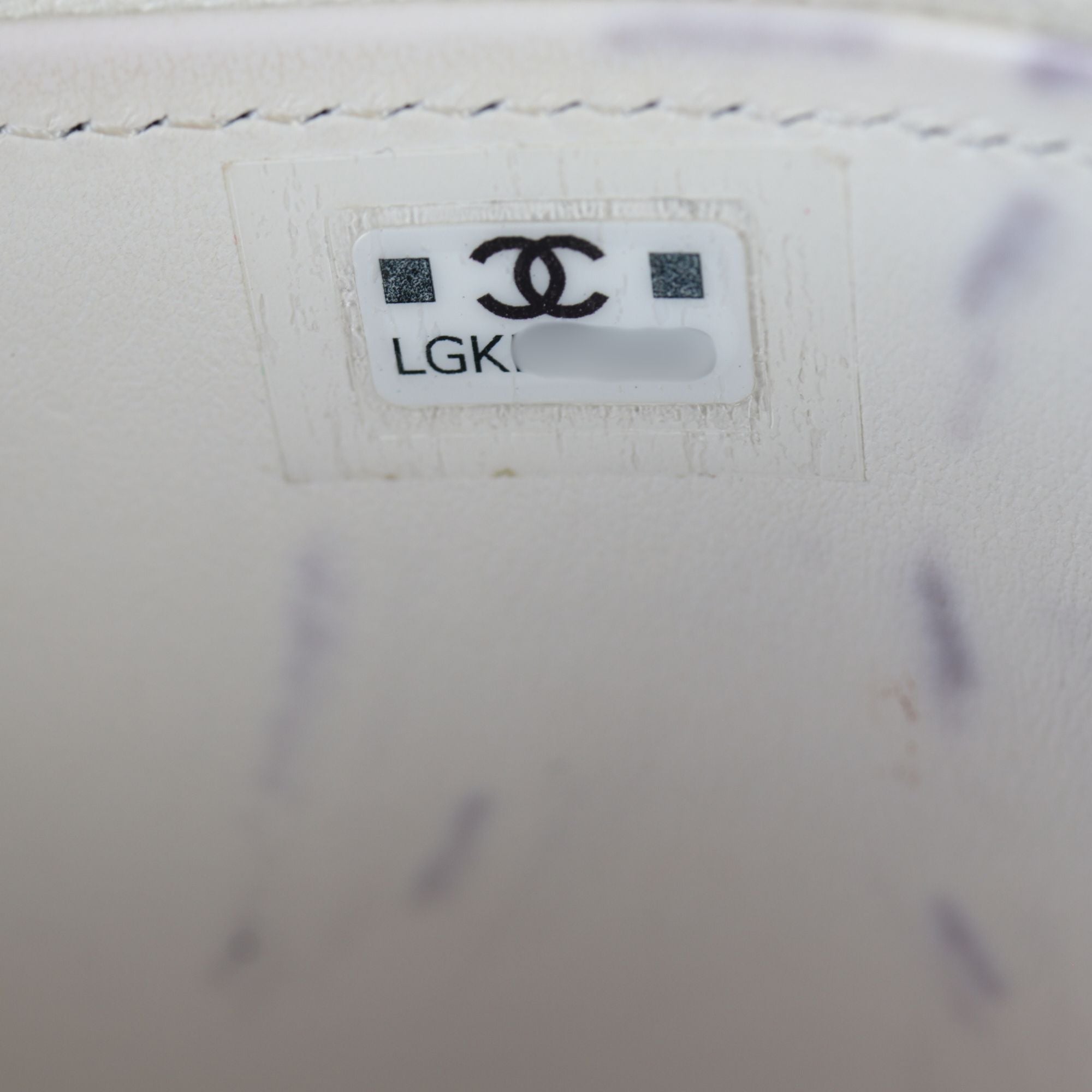 Chanel Vanity Case with Chain