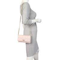 Dior Caro Chain Pouch