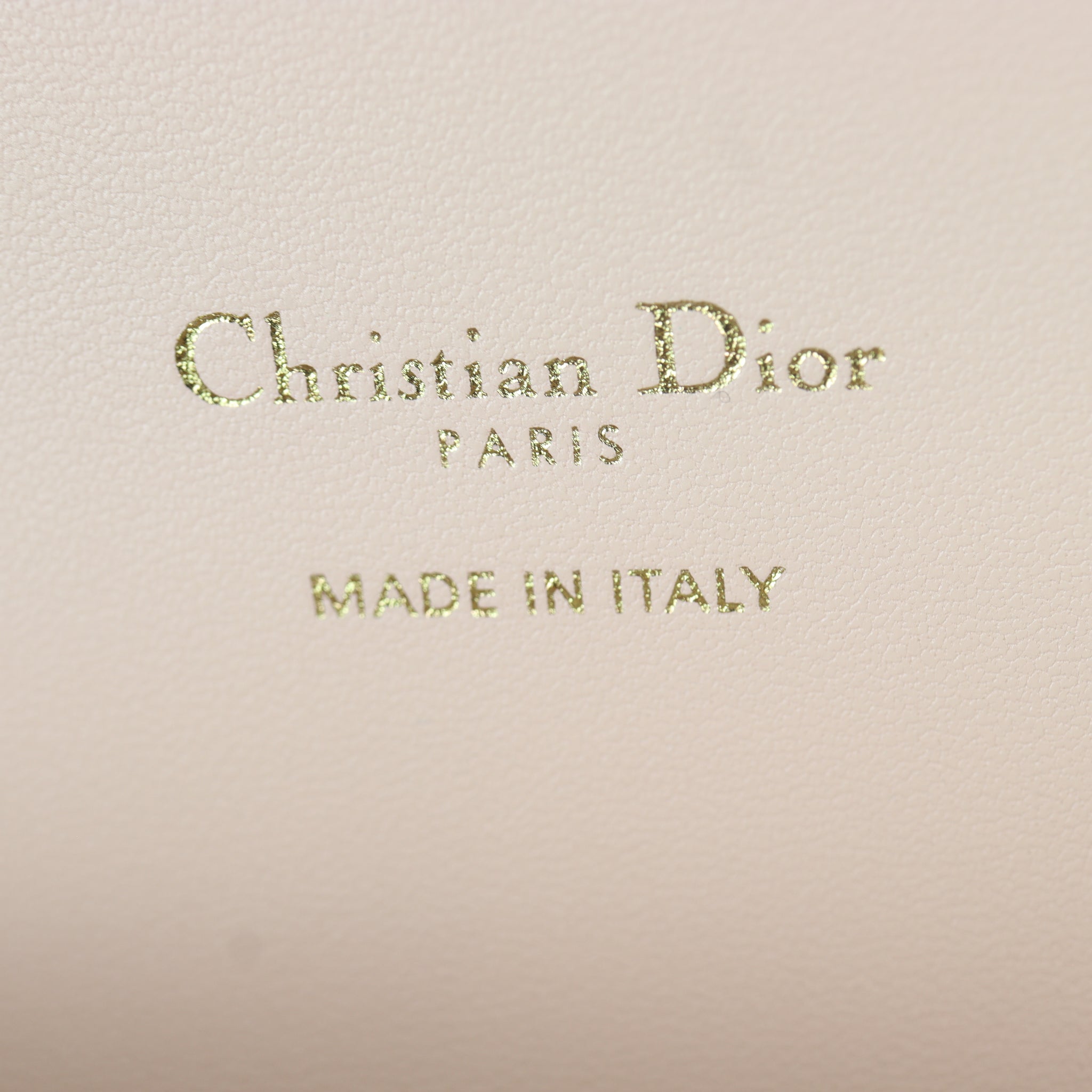 Dior Caro Chain Pouch