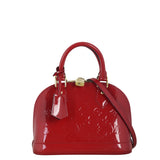 Louis Vuitton Alma BB Monogram Vernis