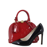 Louis Vuitton Alma BB Monogram Vernis