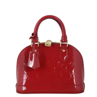 Louis Vuitton Alma BB Monogram Vernis
