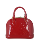 Louis Vuitton Alma BB Monogram Vernis