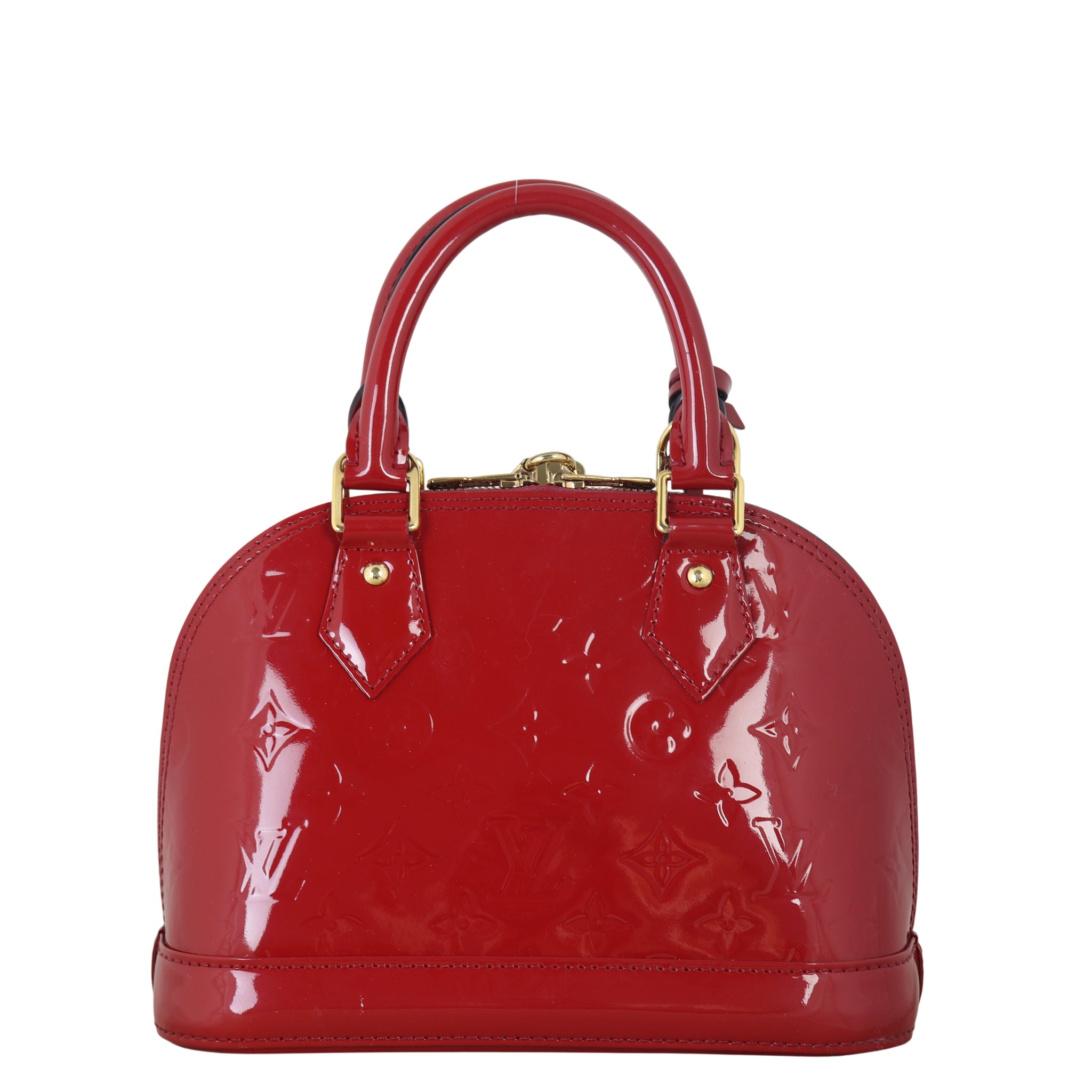 Louis Vuitton Alma BB Monogram Vernis