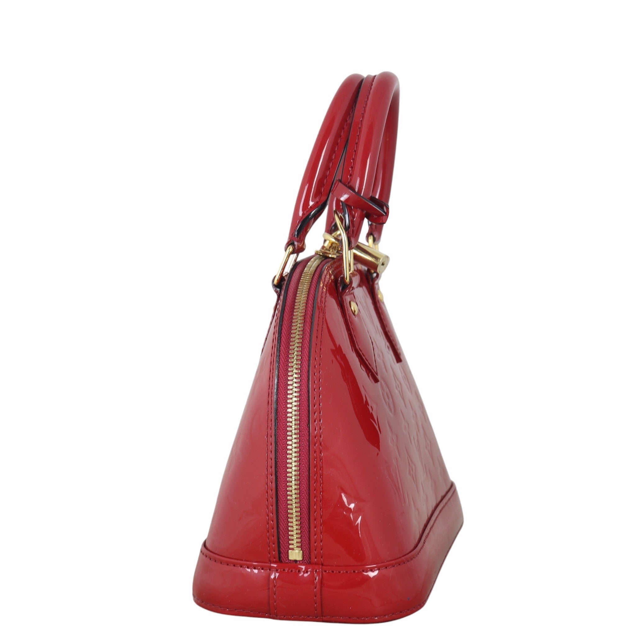 Louis Vuitton Alma BB Monogram Vernis