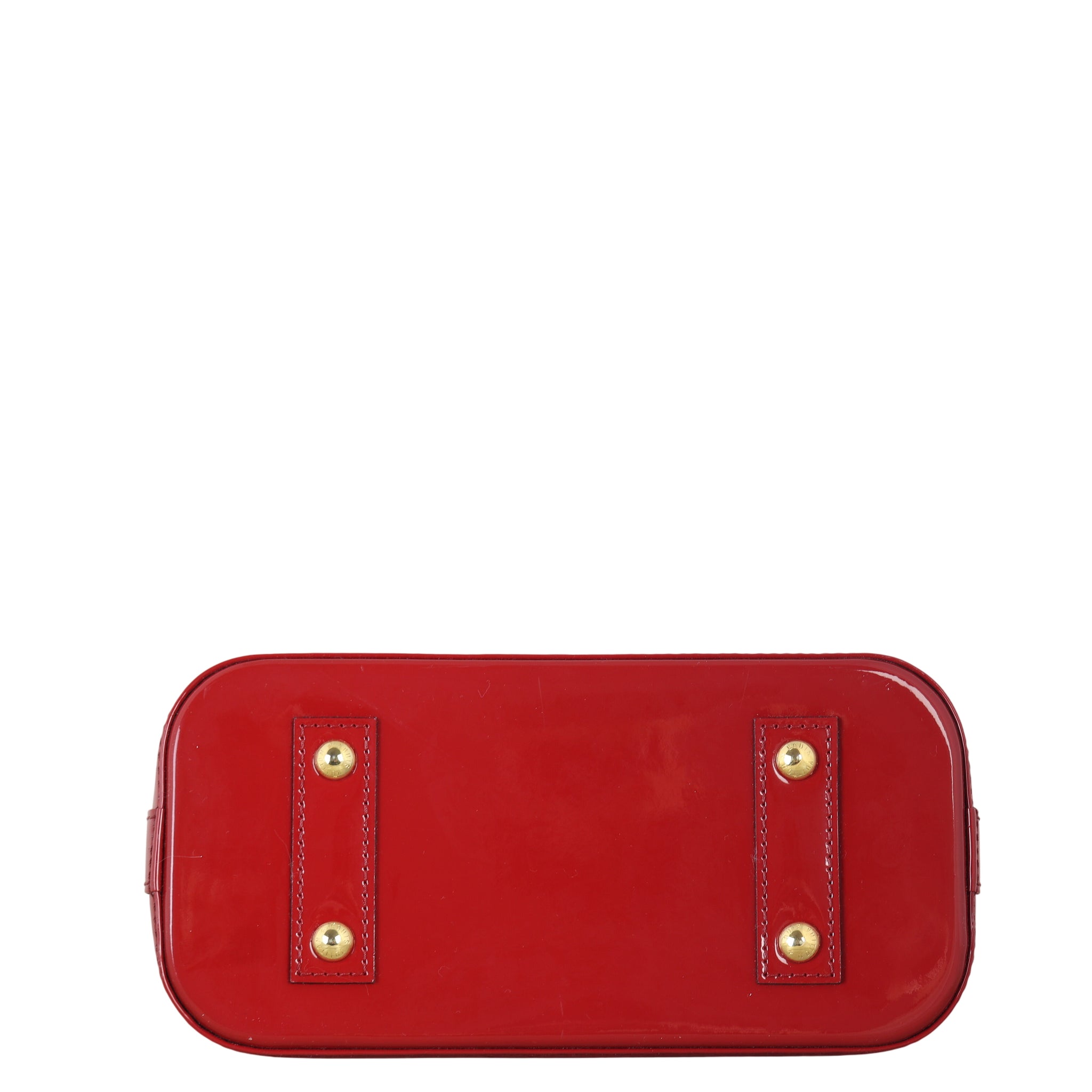 Louis Vuitton Alma BB Monogram Vernis