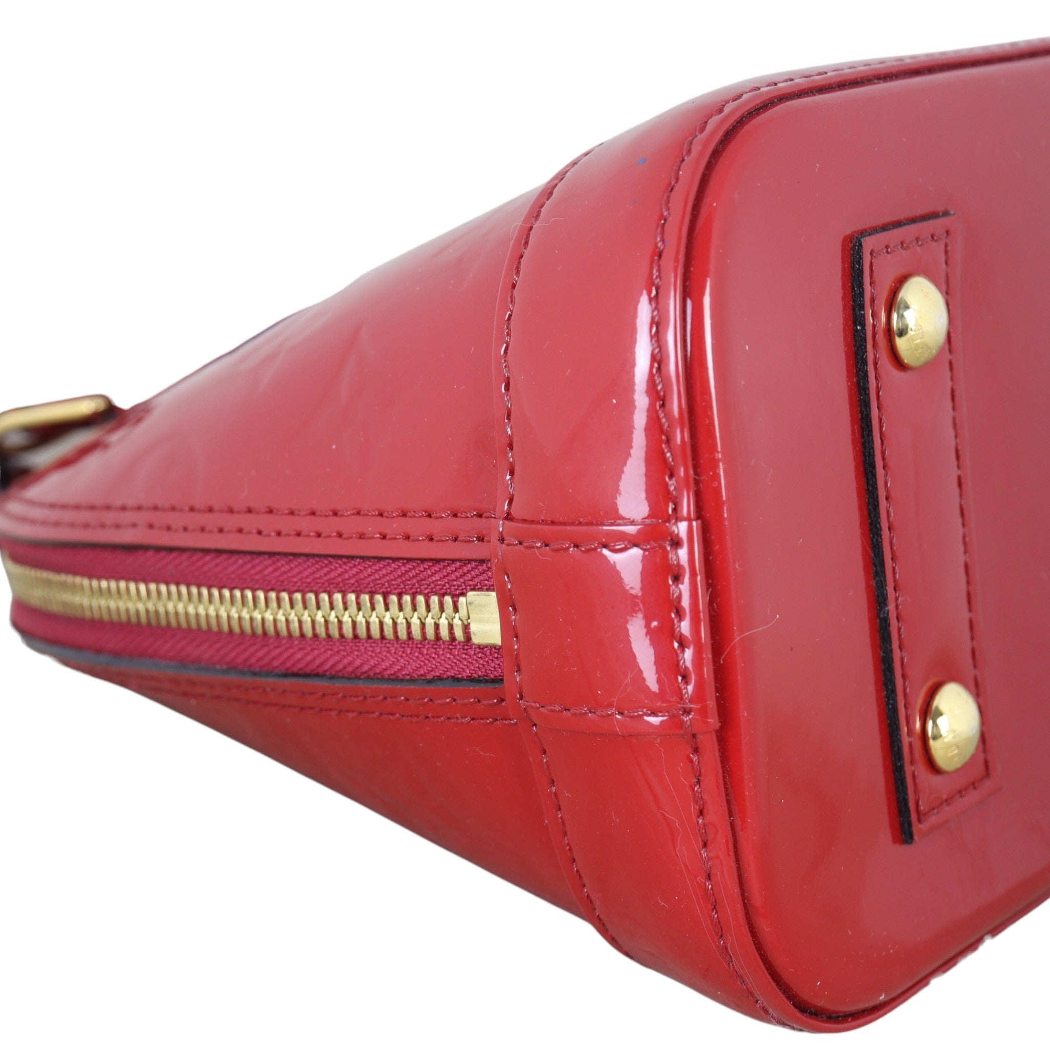 Louis Vuitton Alma BB Monogram Vernis