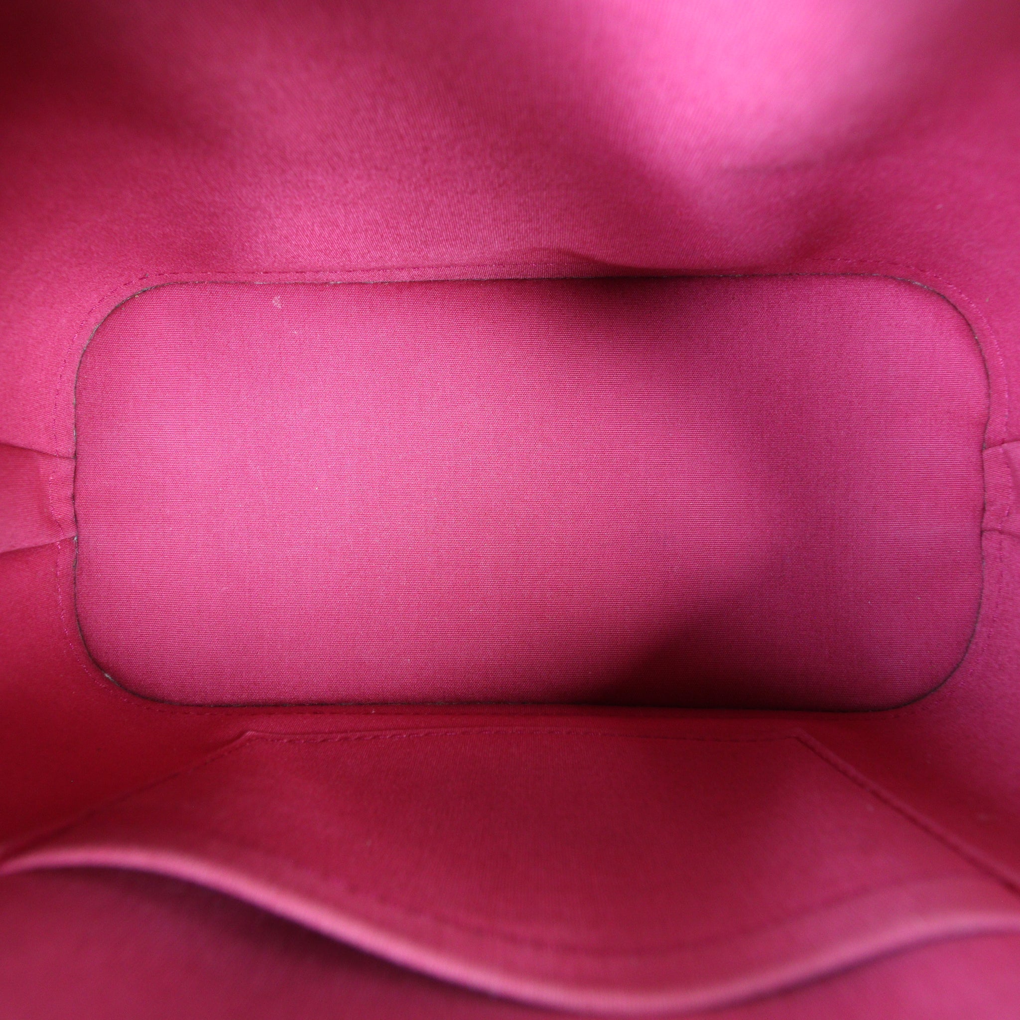Louis Vuitton Alma BB Monogram Vernis