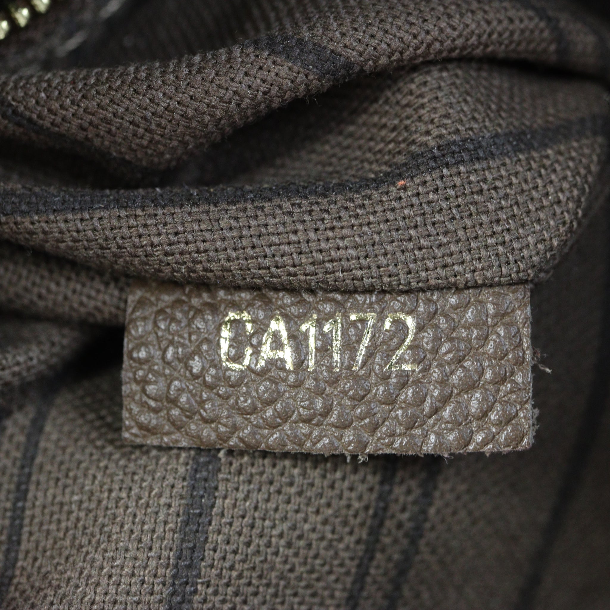 Louis Vuitton Artsy MM Monogram Empreinte