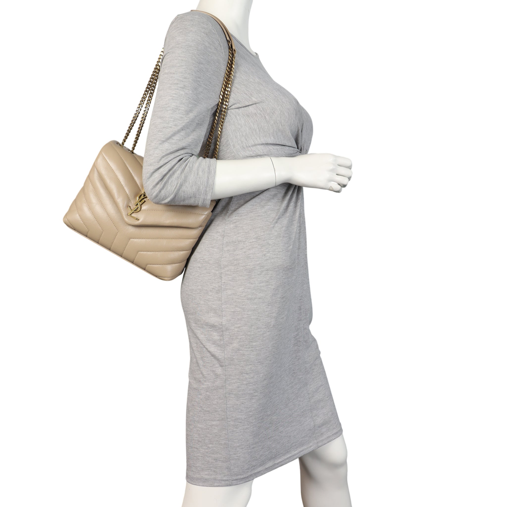 Saint Laurent Loulou Small