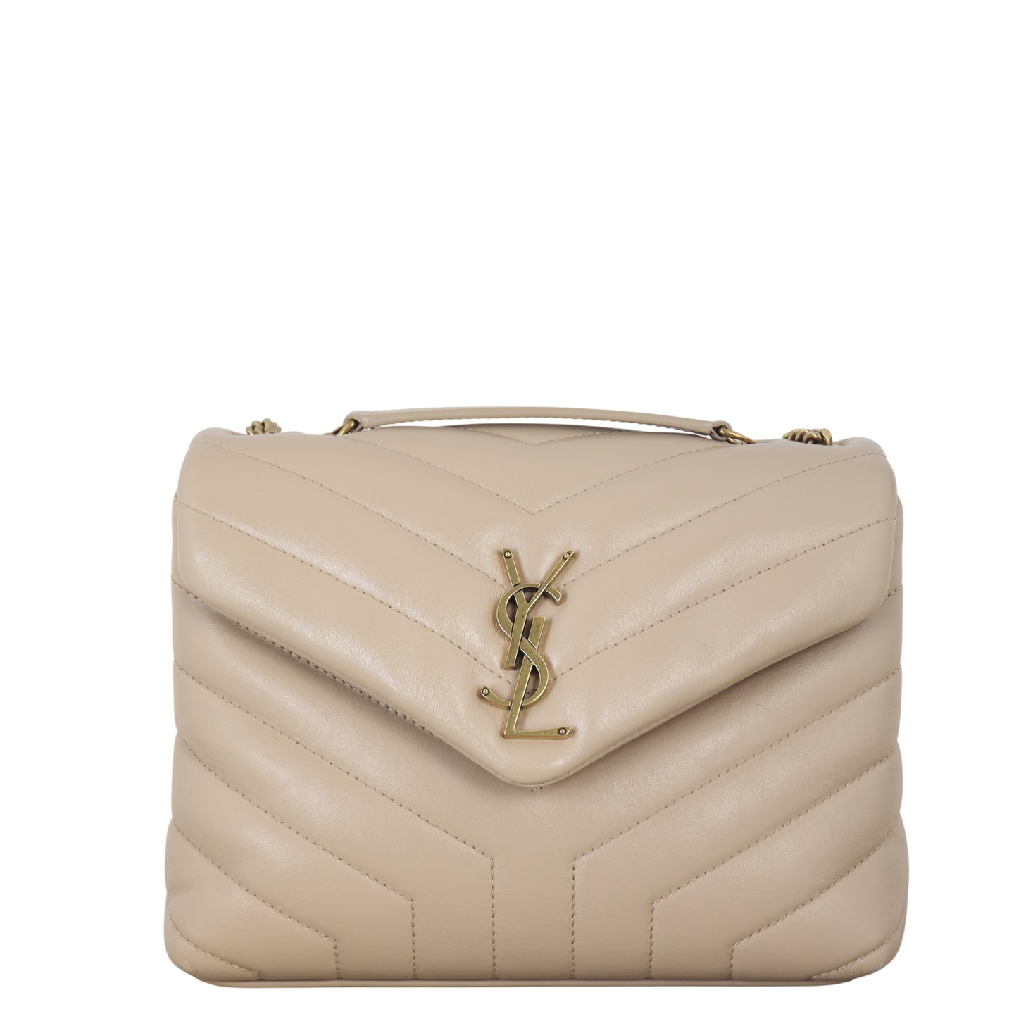 Saint Laurent Loulou Small