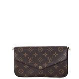 Louis Vuitton Pochette Felicie Monogram