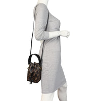 Fendi Mon Tresor Mini Bucket Bag