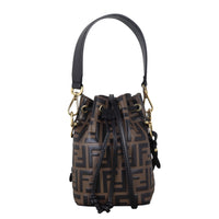Fendi Mon Tresor Mini Bucket Bag