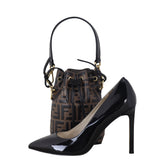 Fendi Mon Tresor Mini Bucket Bag