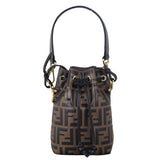 Fendi Mon Tresor Mini Bucket Bag