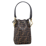Fendi Mon Tresor Mini Bucket Bag
