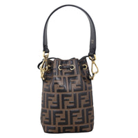 Fendi Mon Tresor Mini Bucket Bag