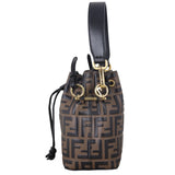 Fendi Mon Tresor Mini Bucket Bag