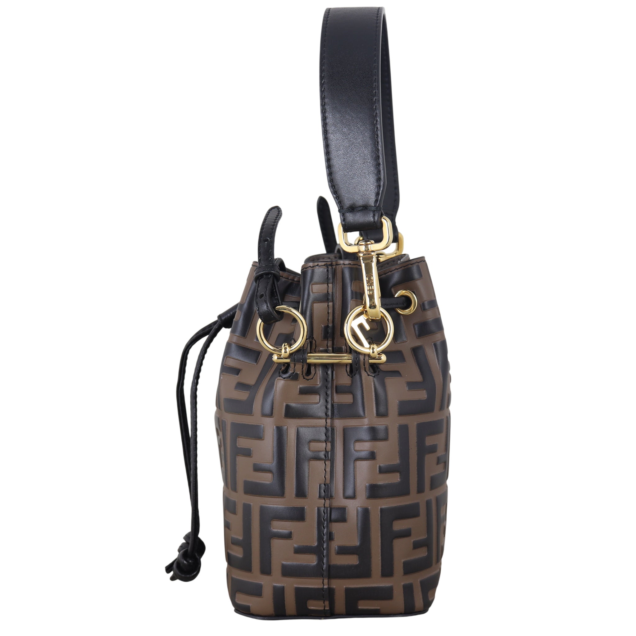 Fendi Mon Tresor Mini Bucket Bag