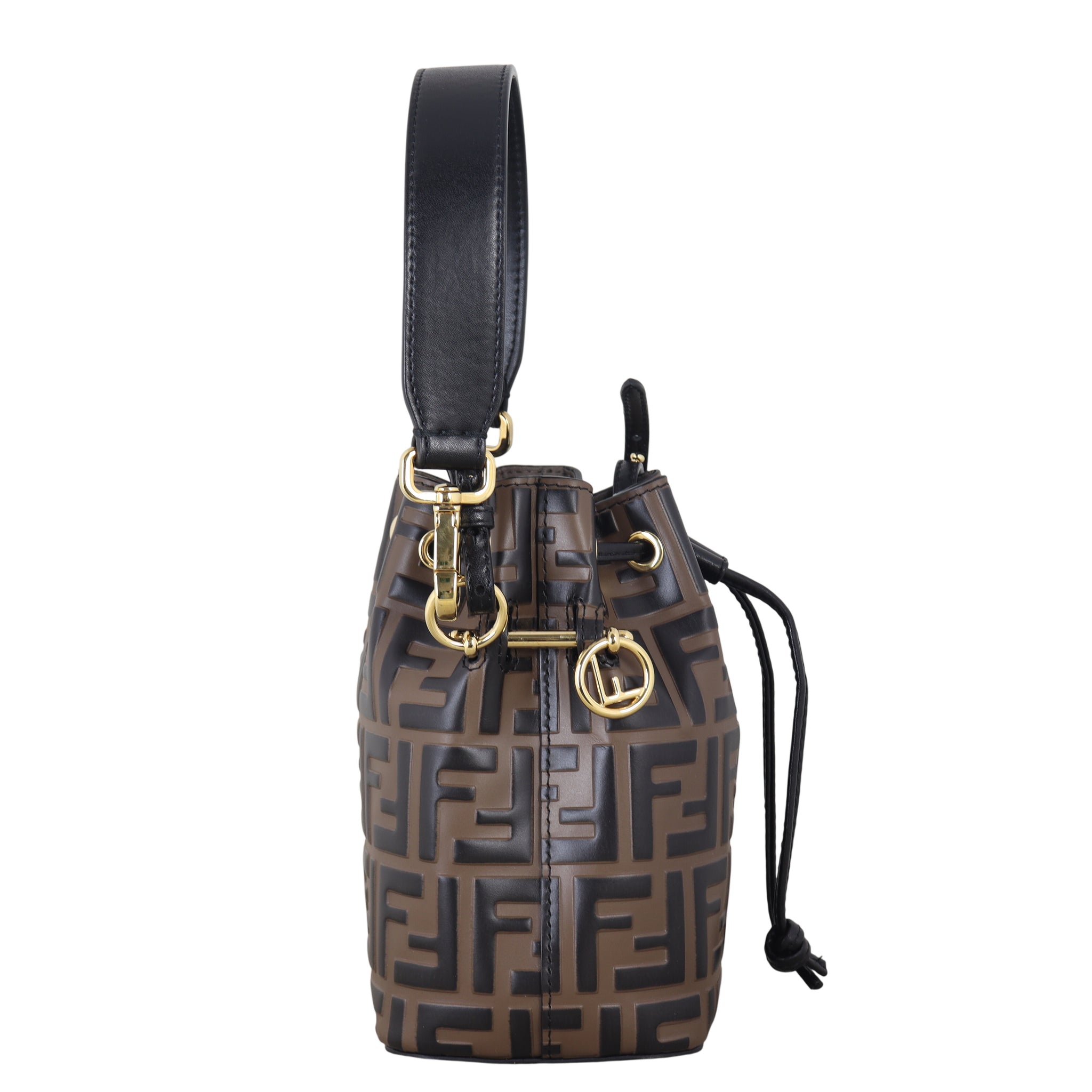 Fendi Mon Tresor Mini Bucket Bag