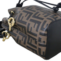 Fendi Mon Tresor Mini Bucket Bag