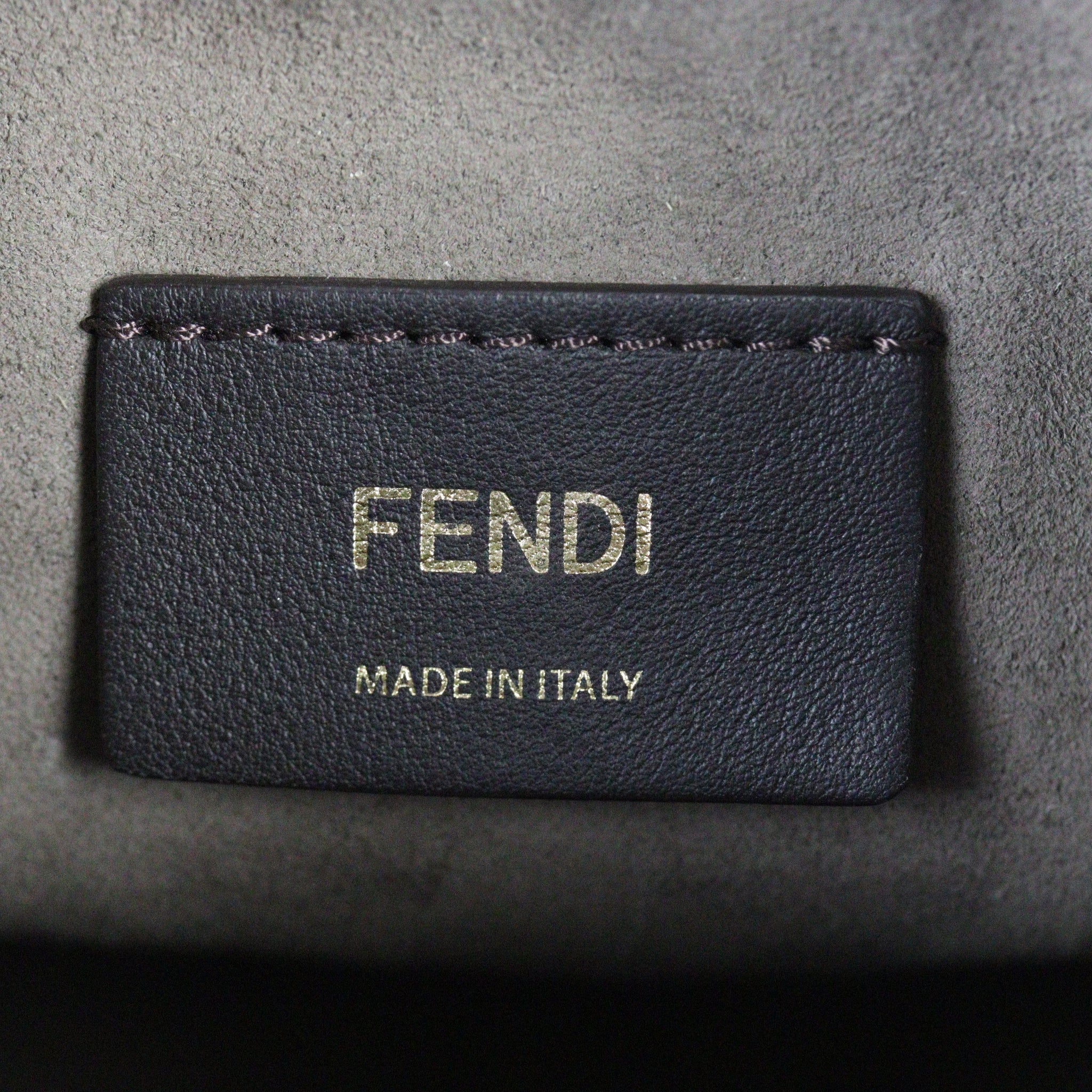 Fendi Mon Tresor Mini Bucket Bag
