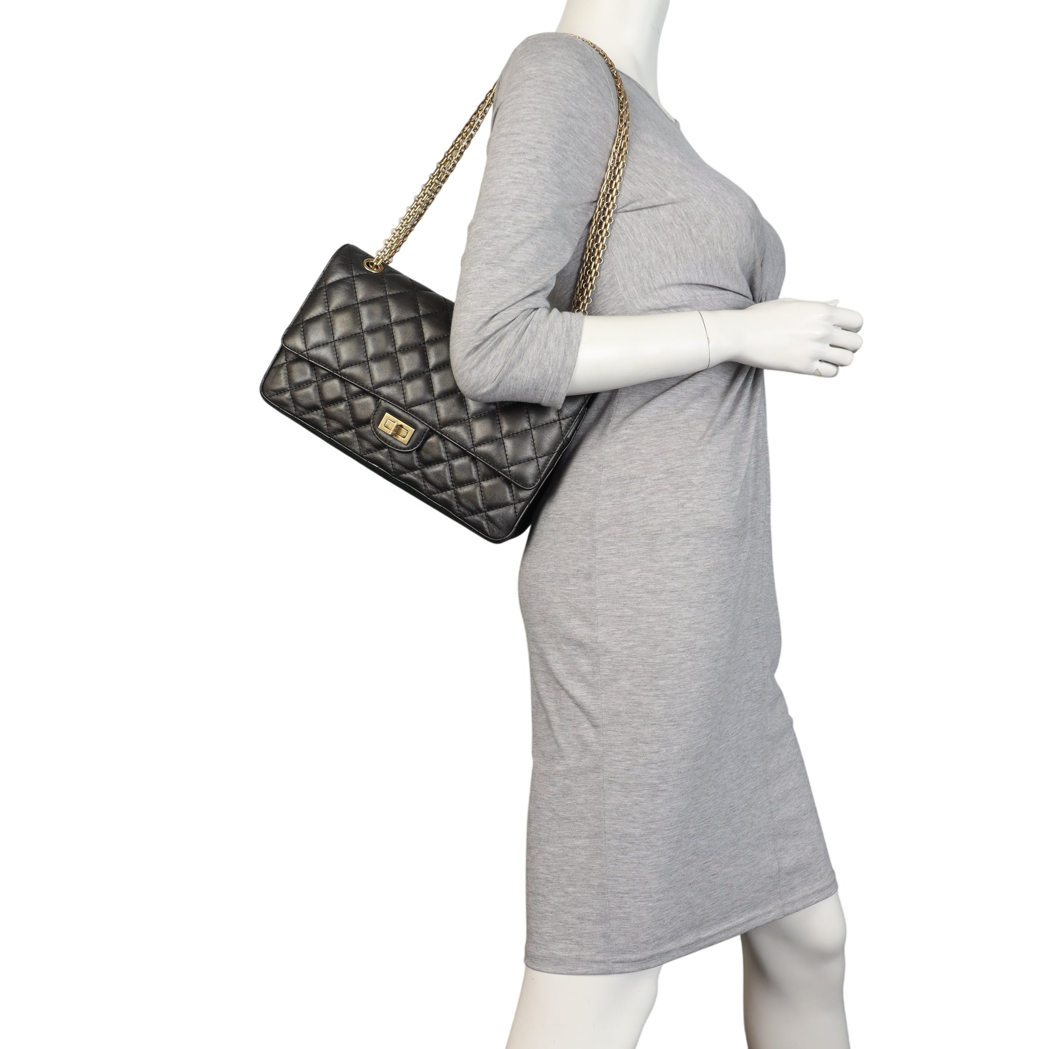 Chanel 2.55 Reissue 226 Double Flap Bag