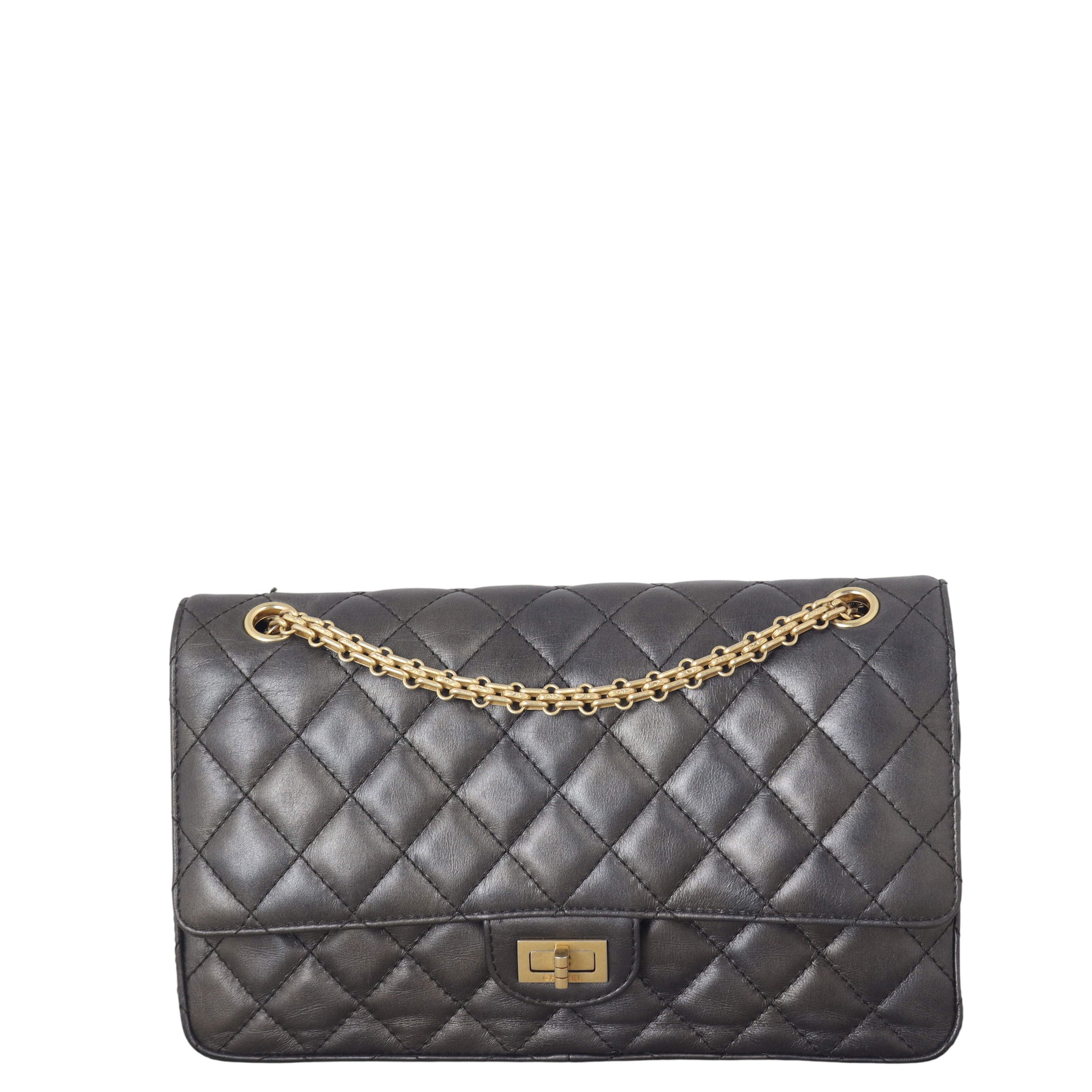 Chanel 2.55 Reissue 226 Double Flap Bag