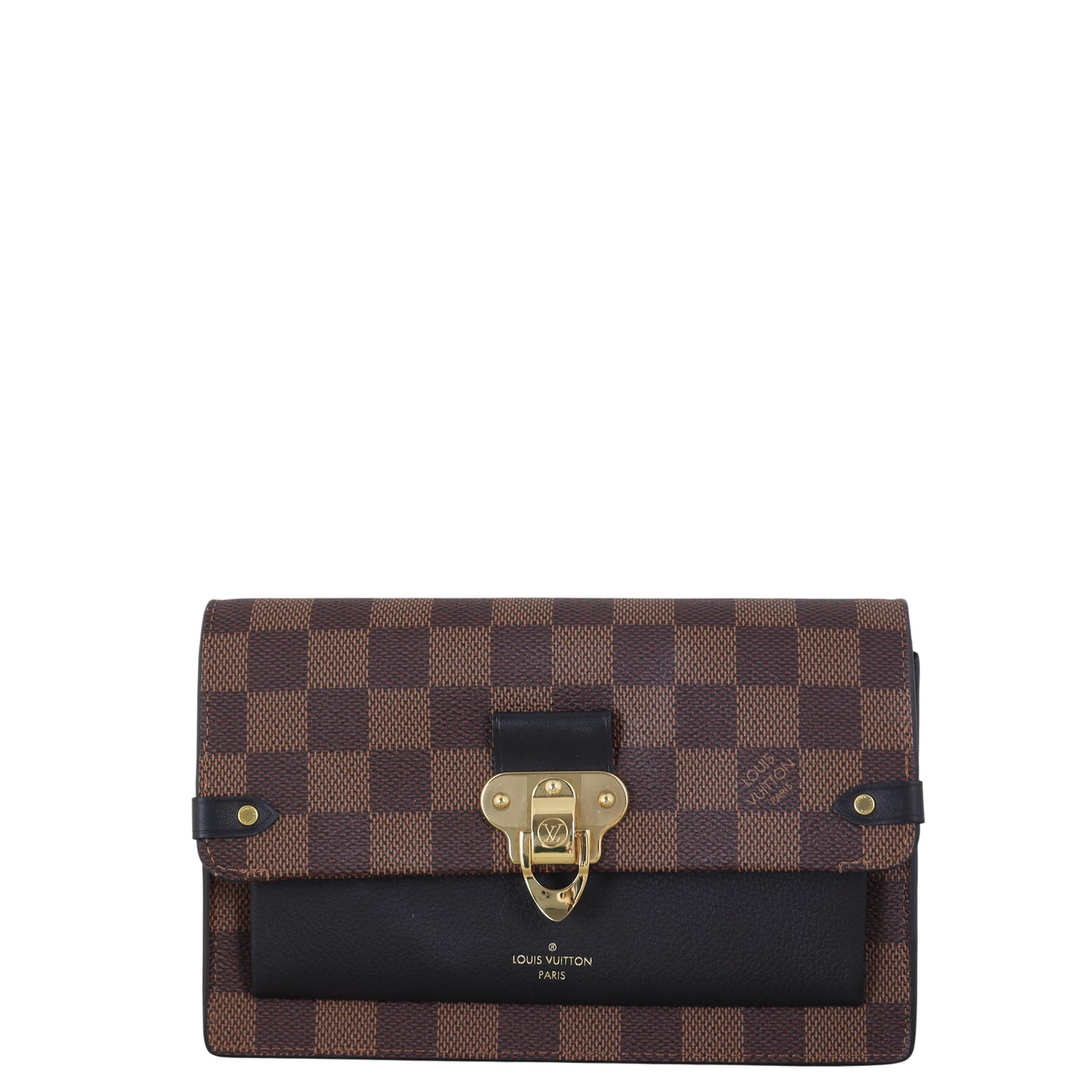 Louis Vuitton Vavin Chain Wallet Damier Ebene