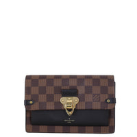 Louis Vuitton Vavin Chain Wallet Damier Ebene