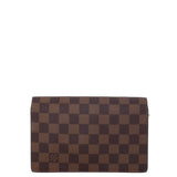 Louis Vuitton Vavin Chain Wallet Damier Ebene