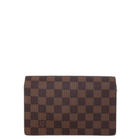 Louis Vuitton Vavin Chain Wallet Damier Ebene