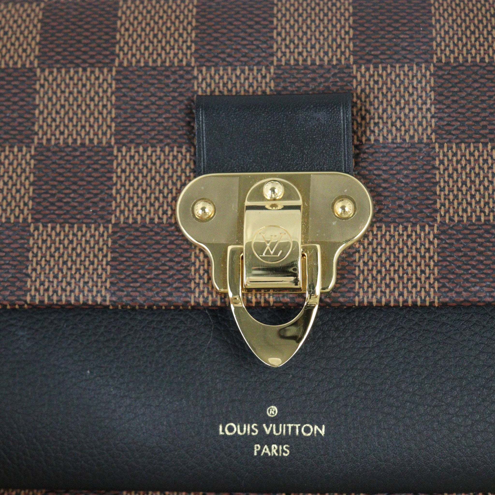 Louis Vuitton Vavin Chain Wallet Damier Ebene