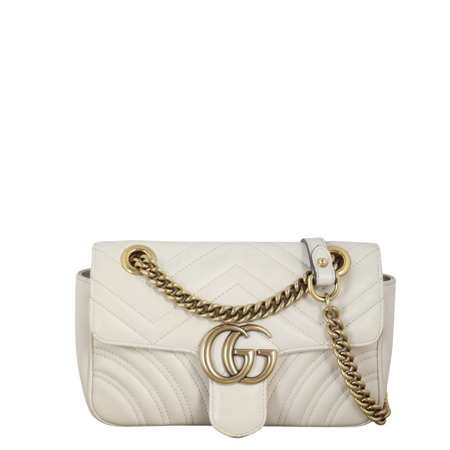 Gucci GG Marmont Matelasse Small Shoulder Bag