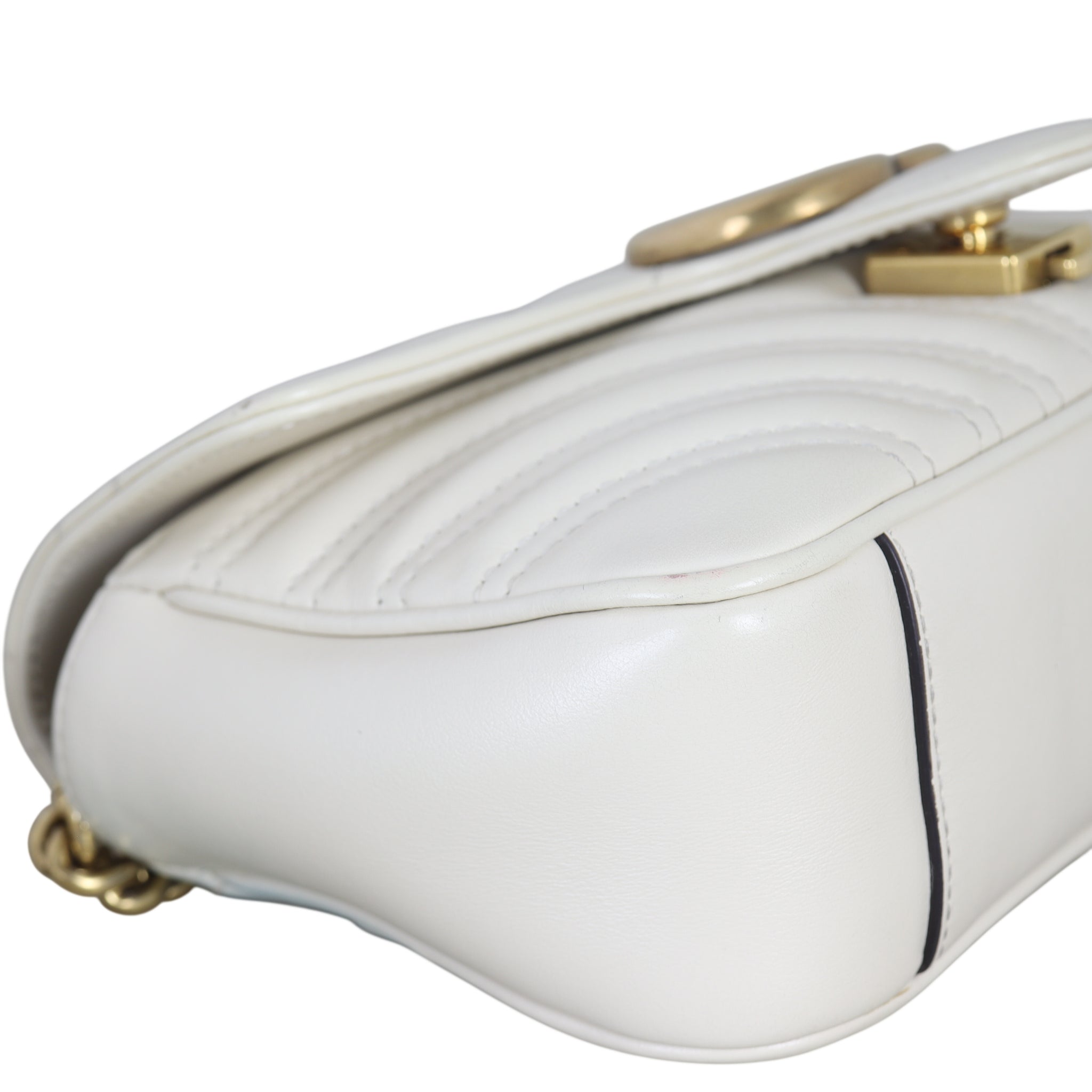 Gucci GG Marmont Matelasse Small Shoulder Bag