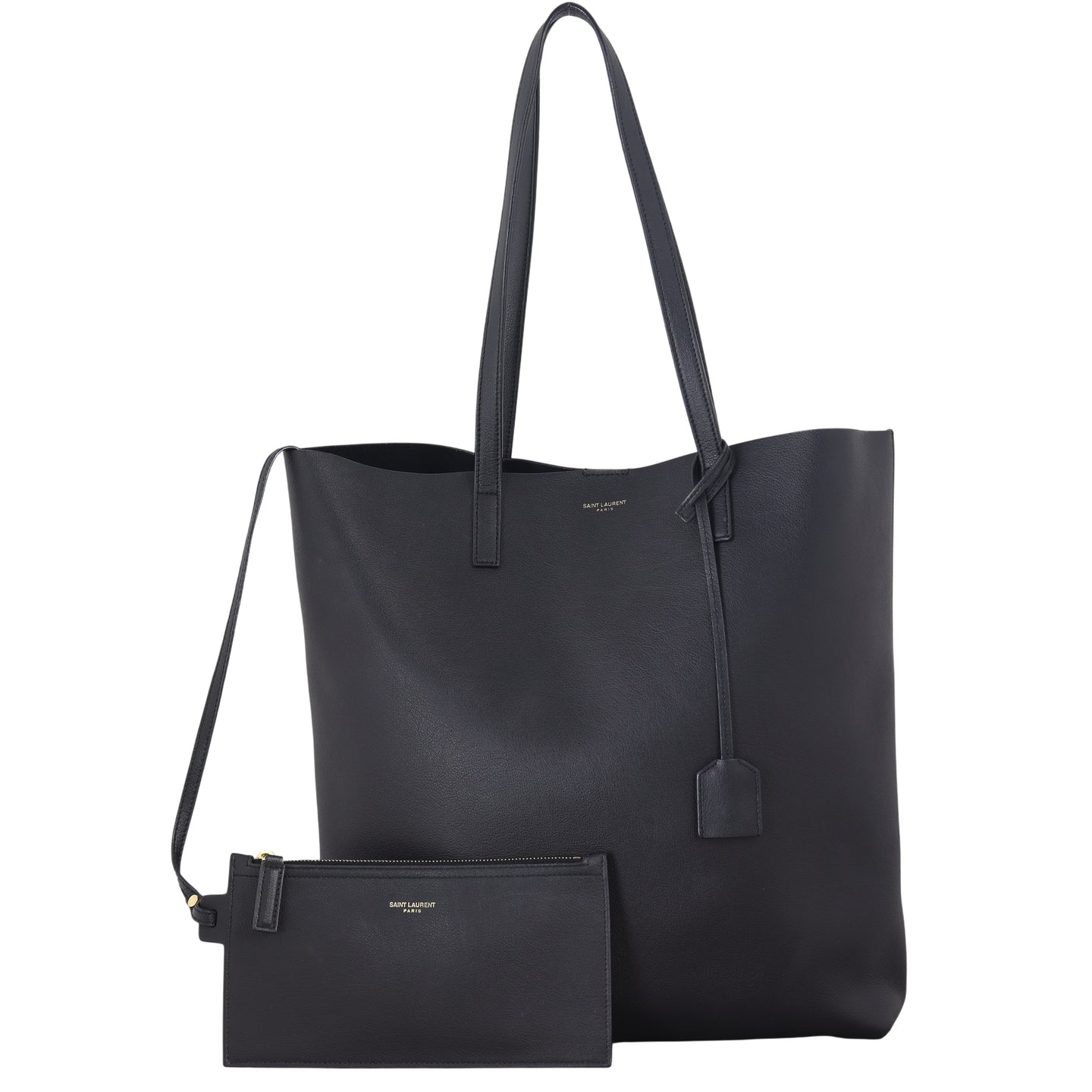 Saint Laurent North/South Shopping Tote