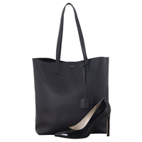 Saint Laurent North/South Shopping Tote