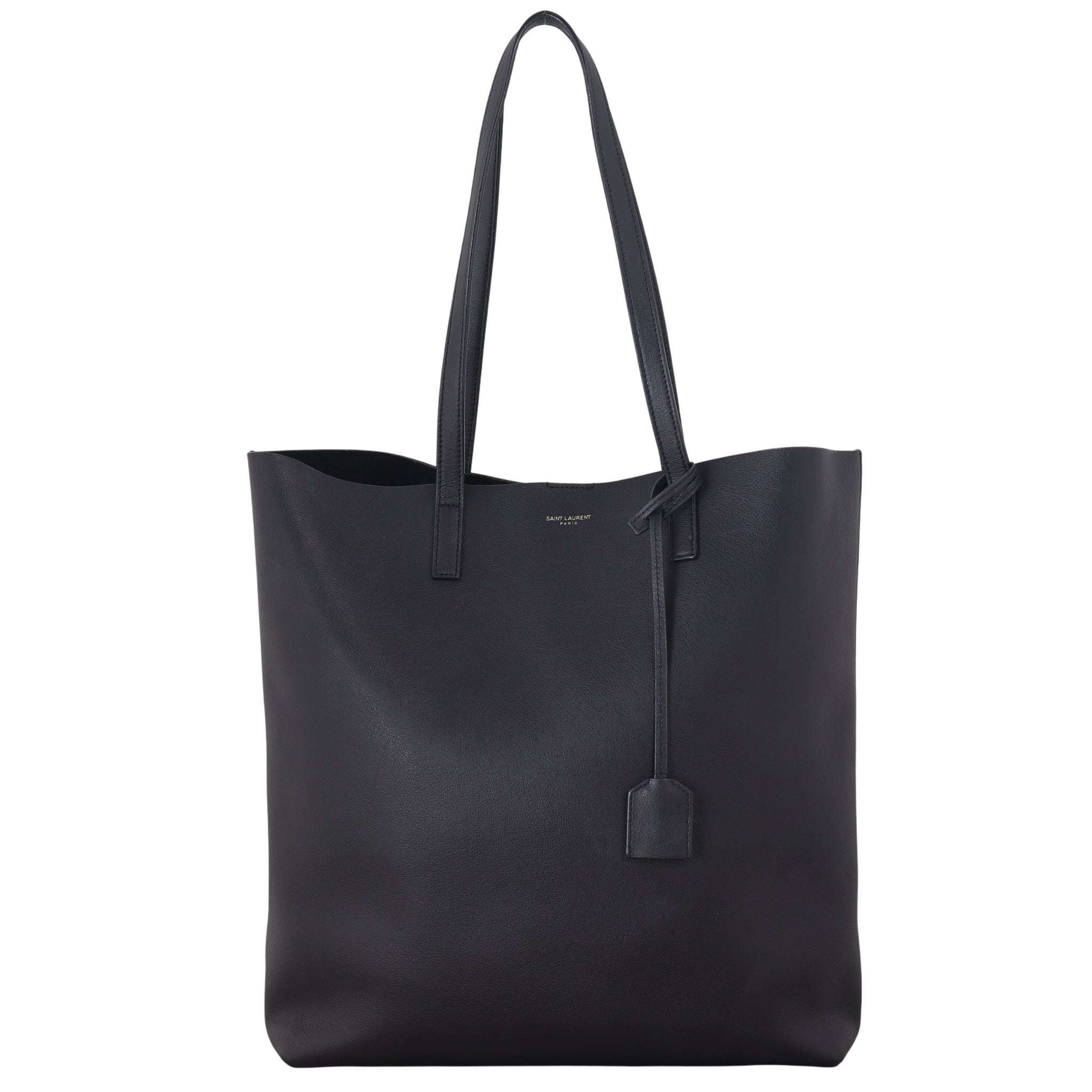 Saint Laurent North/South Shopping Tote