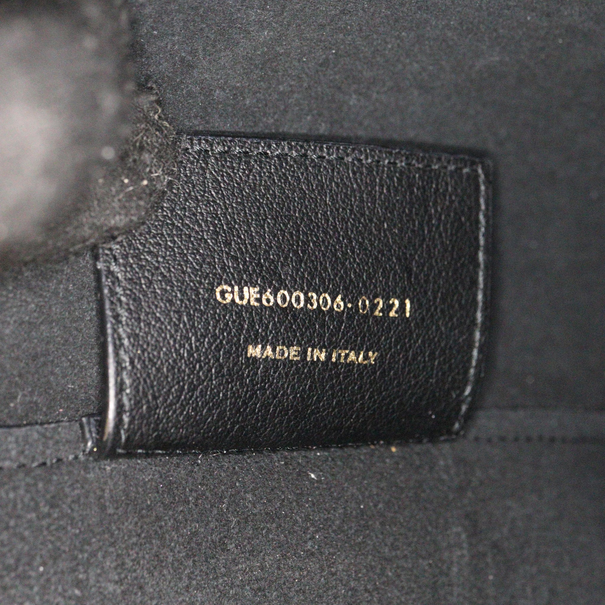 Saint Laurent North/South Shopping Tote