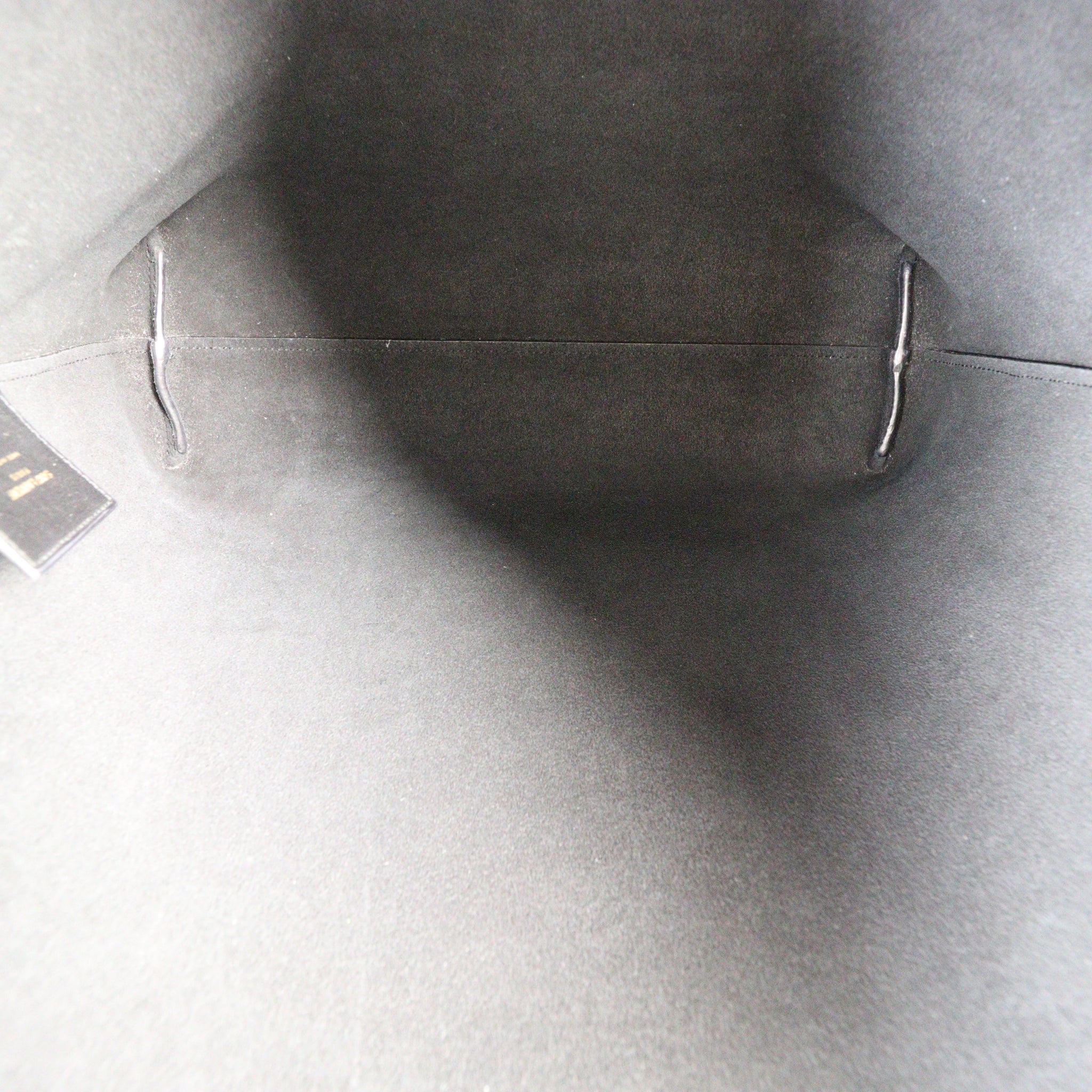 Saint Laurent North/South Shopping Tote